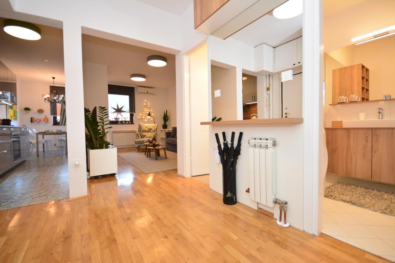 Lucky 13 Apartment Zagreb Dış mekan fotoğraf