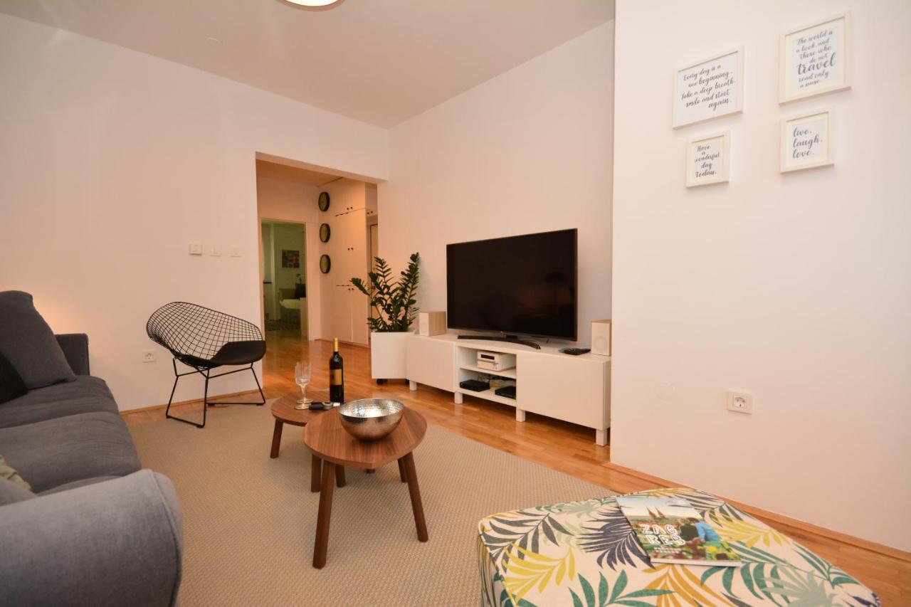 Lucky 13 Apartment Zagreb Dış mekan fotoğraf
