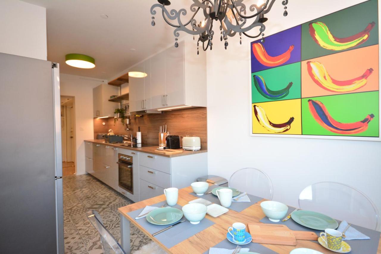 Lucky 13 Apartment Zagreb Dış mekan fotoğraf