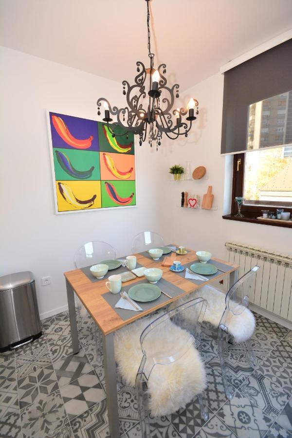 Lucky 13 Apartment Zagreb Dış mekan fotoğraf