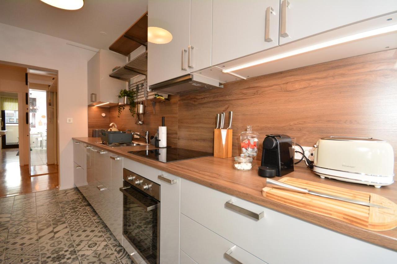 Lucky 13 Apartment Zagreb Dış mekan fotoğraf
