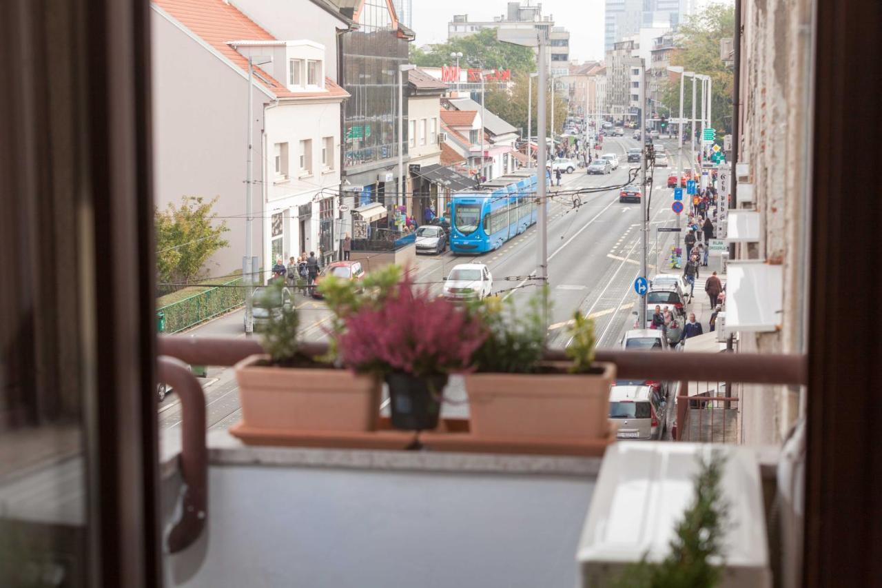 Lucky 13 Apartment Zagreb Dış mekan fotoğraf