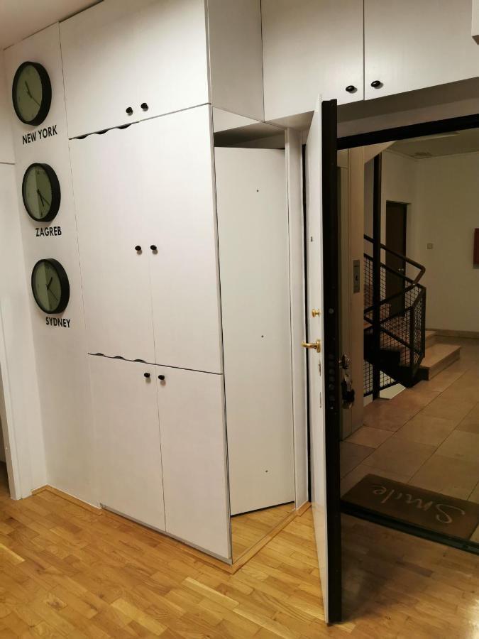 Lucky 13 Apartment Zagreb Dış mekan fotoğraf